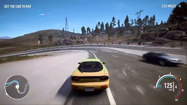 NFS Payback Abandoned Car Location 08/05/2018 - Mazda RX7 смотреть онлайн