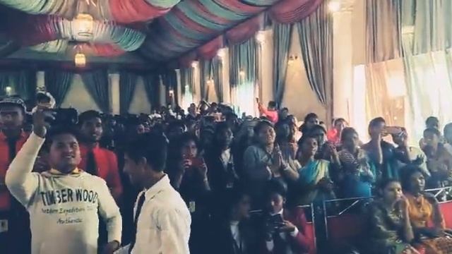 Stage at Narsinghpur seminar OSM programm jabardastt Mahol narsinpuriya GIT смотреть онлайн