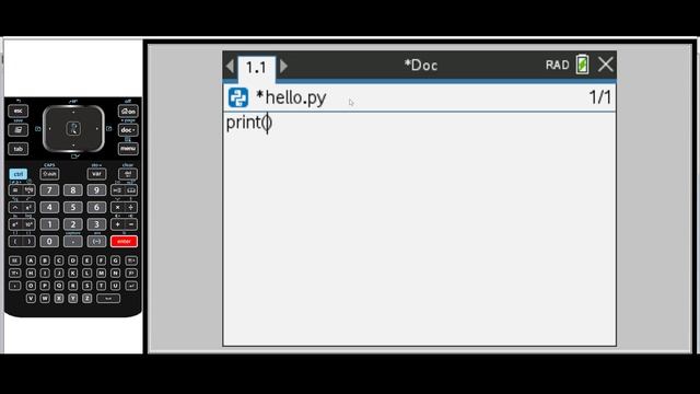 TI-Nspire Technology: Write Your First Program смотреть онлайн