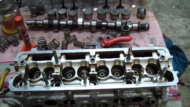 Ремонт головки ВАЗ 2108 смотреть онлайн