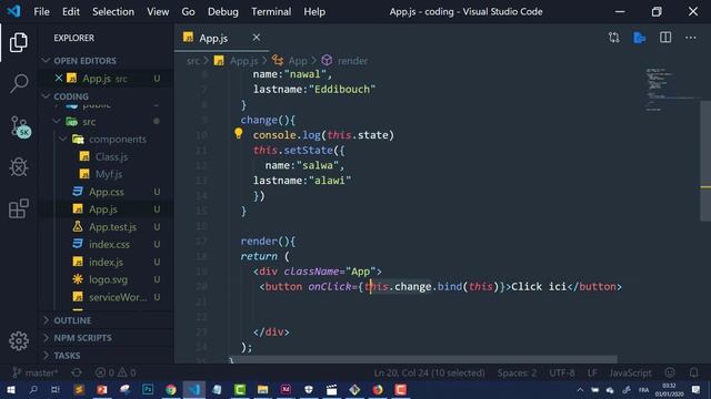 #web_coding #react #darija 21/ ReactJS setState Darija смотреть онлайн