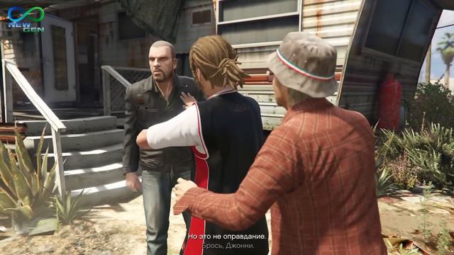GTA 5 прохождение девушки. Часть 10 - Идём на дело смотреть онлайн