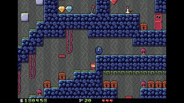 Checking out Crystal Caves HD! Apogee's 1991 DOS Classic Remade смотреть онлайн
