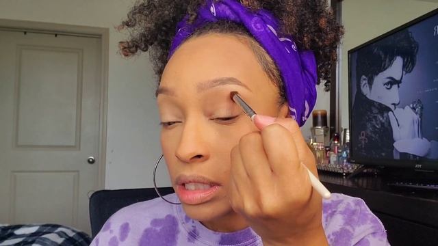 Urban Decay x Prince Collection Review + Tutorial смотреть онлайн