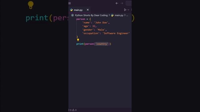 Never Ever Forget This Python Dictionary Tip! #python #coding #programming смотреть онлайн