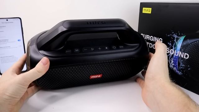 MIFA WildBox - минусы и плюсы блютуз колонки: ОТЗЫВ ВЛАДЕЛЬЦА ? Почему не JBL или SONY ?