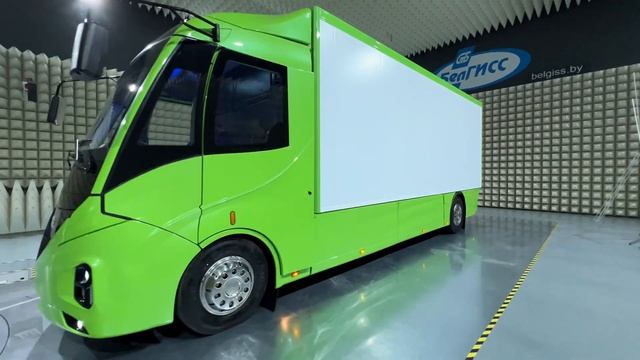 Первый грузовой электромобиль BKM Holding - Vitovt Truck Electro Prime смотреть онлайн