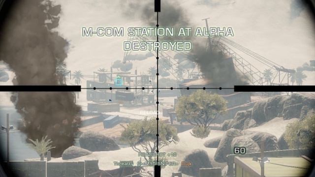 Battlefield Bad Company 2: Extreme Long Range Sniper Headshot of 590 Points смотреть онлайн