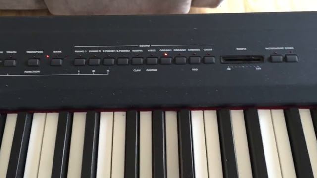 KORG SP-200 смотреть онлайн