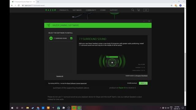 How to get Razer Surround Sound 7.1 ^2020^ смотреть онлайн