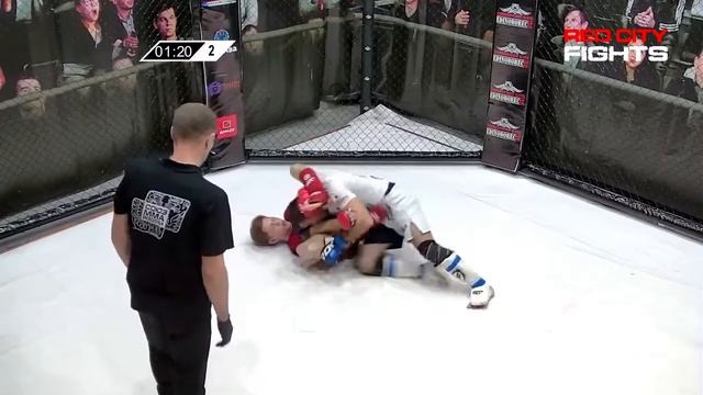 RCF 16 Шарафетдин Магомедов VS Иван Юферев смотреть онлайн