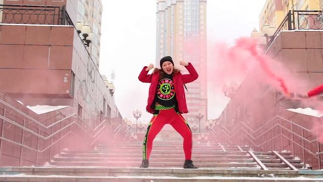 Zumba Жаркий трек ZIN 90 #nodrama нас согревает zumbazima ??? Екатеринбург смотреть онлайн
