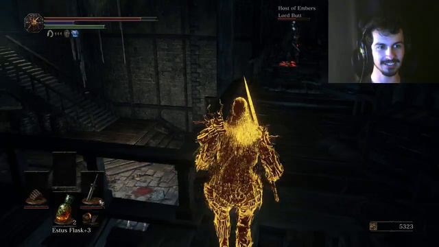 I'VE GOT SUNBRO POOPS! | Dark Souls 3 Co-op Part 2 смотреть онлайн
