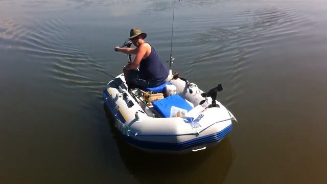 Seahawk II by Intex Made For Fishing смотреть онлайн