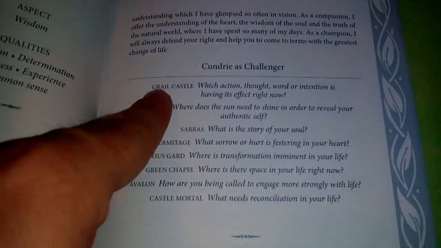 Camelot Oracle Sample Reading смотреть онлайн