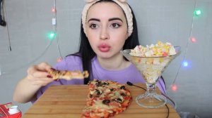 НУ ЧТО ТАМ С КВАРТИРОЙ? МОИ КРИТЕРИИ / Mukbang / ASMR Ayka Emilly