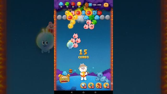 line bubble 2 level 488（無道具） смотреть онлайн