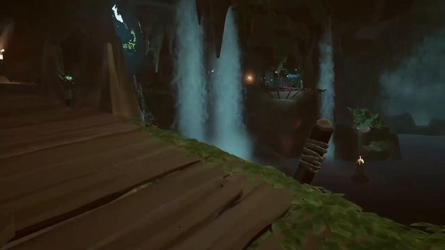 NEW Pirate Legend Hideout Area | Sea of Thieves (Season 8) смотреть онлайн