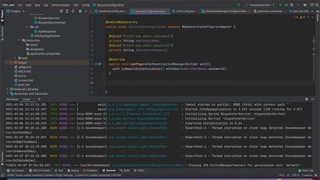 Spring Security Nepali | Part 6 смотреть онлайн
