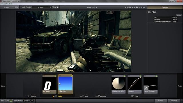 Como utilizar o plug-in magic bullet looks! смотреть онлайн
