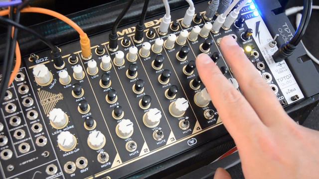 Feedback modules MIX BX / eurorack mixer / extensive playthrough смотреть онлайн