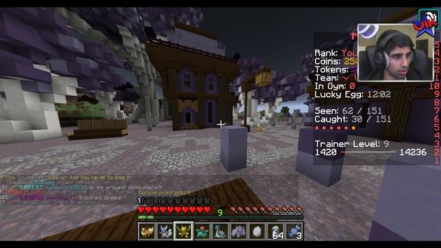 RARE CANDY CHALLENGE! - MINECRAFT POKEMON GO #9 смотреть онлайн
