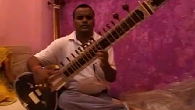 Ситар. Индийская традиционная музыка, 1 | Sitar. Traditional Indian music | सितार। भारतीय संगीत смотреть онлайн