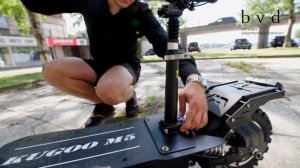 Электросамокат KUGOO M5 - обзор