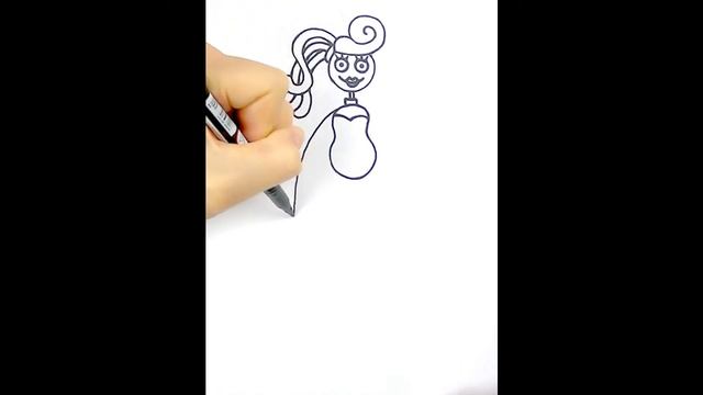 КАК НАРИСОВАТЬ МАМУ ДЛИННЫЕ НОГИ / Poppy Playtime / How to DRAW MOMMY LONG LEGS смотреть онлайн