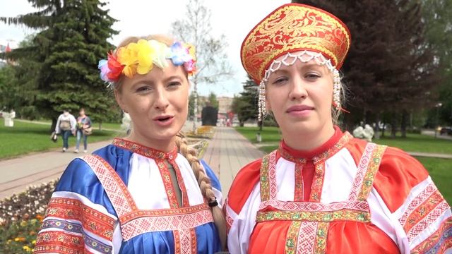 Солнечногорское ТВ нарядилось в сарафаны и кокошники/ #наденьнародное в День России смотреть онлайн