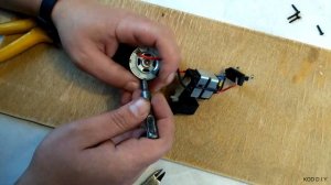 Шуруповерт  дымит и медленно работает - Cordless drill smokes and slowdown