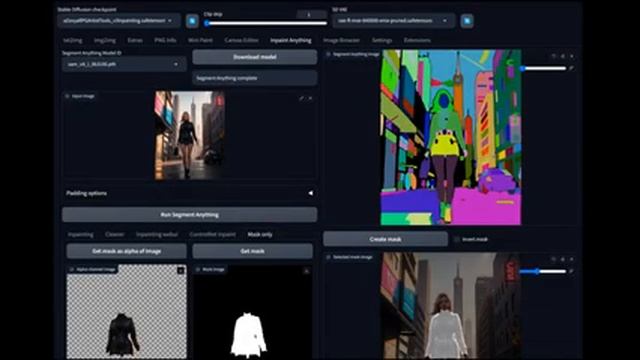 Mastering Image Manipulation in Stable Diffusion | Inpaint Anything & Control Net Techniques смотреть онлайн
