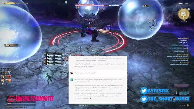 I asked AI to explain Final Fantasy XIV... the results were trippy смотреть онлайн
