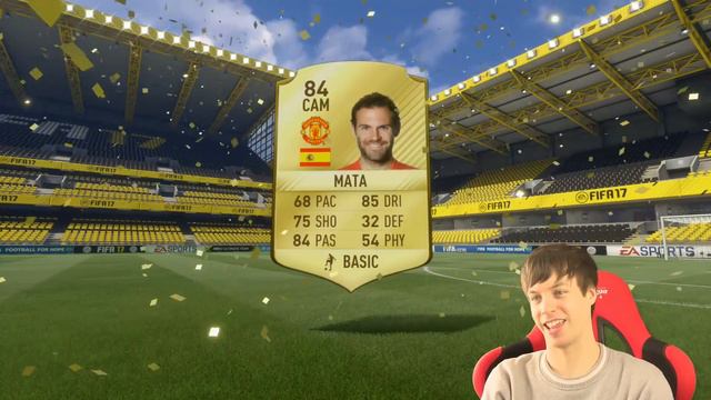 HE IS MY FIRST EVER WALK OUT!!! - FIFA 17 PACK OPENING смотреть онлайн