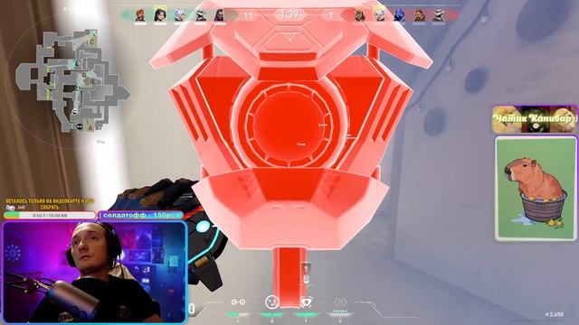 VALORANT LIVE!!! Дорога в радиант за пол года XDD Учимся играть на CYPHER смотреть онлайн
