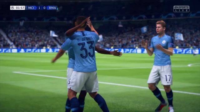 FIFA 19 - Gabriel Jesus 'PHONE CALL' Celebration смотреть онлайн