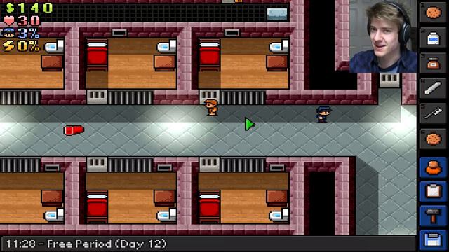 Let's Play: The Escapists - "Duct Tape Disaster" [3] смотреть онлайн