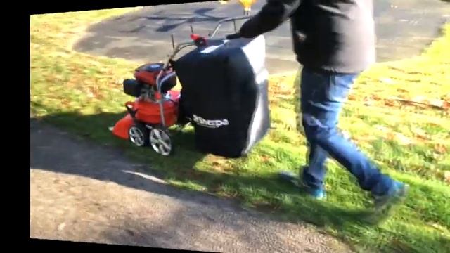 Sherpa Wheeled Leaf Vacuum STWV58L смотреть онлайн