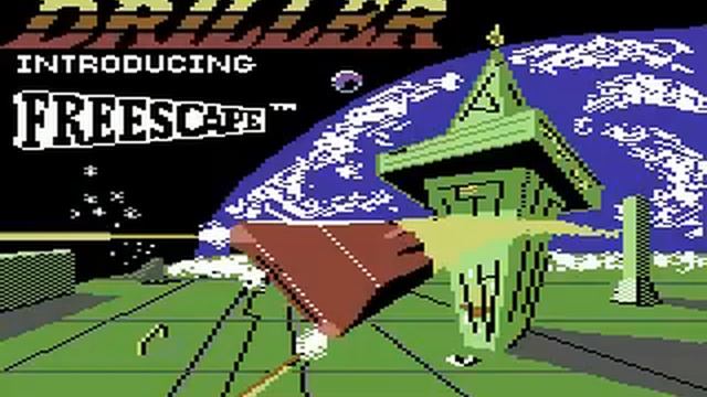 Driller Commodore 64 Loader Tune смотреть онлайн