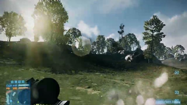 (battlefield 3) #1 - Проблемы на дорогах смотреть онлайн