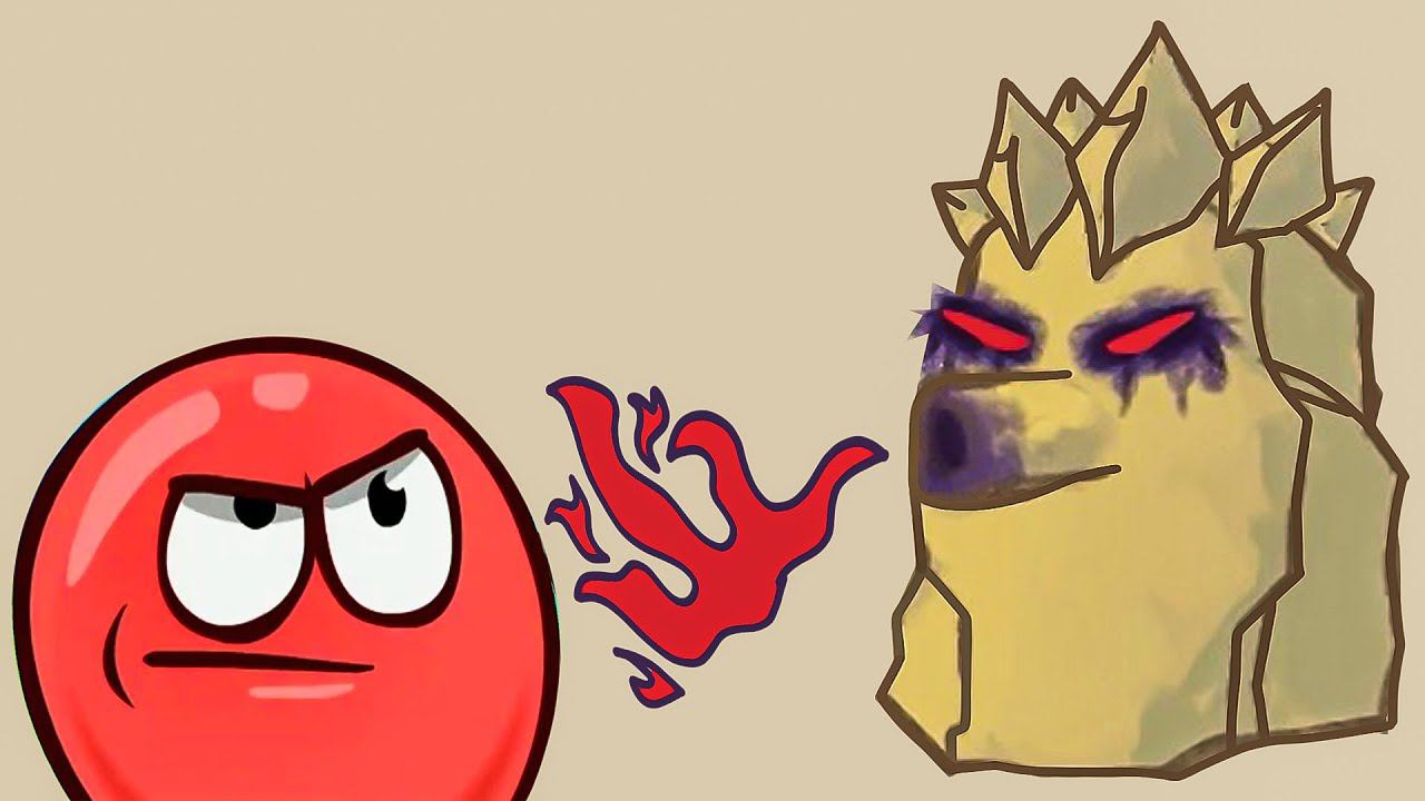 КРАСНЫЙ ШАР и КОТИК БУБУ в стране СТИКМЕНОВ #2. ИГРА Draw a Stickman EPIC 2 на канале Игрули TV смотреть онлайн