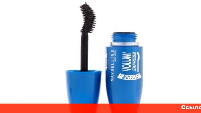 maybelline new york тушь для ресниц volum express смотреть онлайн