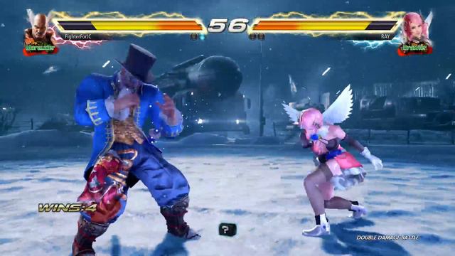 Noob plays Tekken 7: Treasure Battle (Heihachi) смотреть онлайн