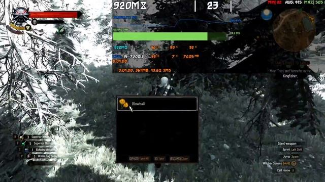 ?NVIDIA GeForce 920MX  In 15 Games            ( 2021-2022 )