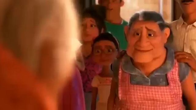 Coco - 2017- Remember Me. Mama Coco Scene смотреть онлайн