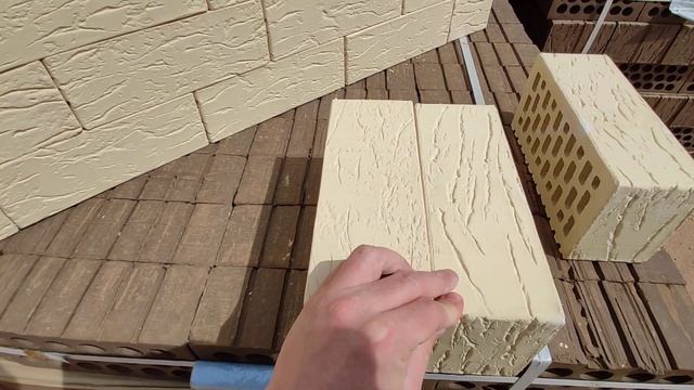 Новинка Кирпич лицевой Слоновая Кость ГК "Ак Барс Керамик" смотреть онлайн