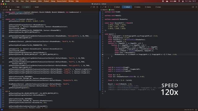 Writing a soft body cube in C/C++ using XPBD | Devlog Episode 1 смотреть онлайн
