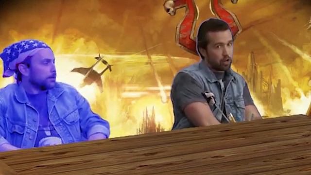 Khorne Berzerker and Tau Warrior argue over Combat Weapons смотреть онлайн