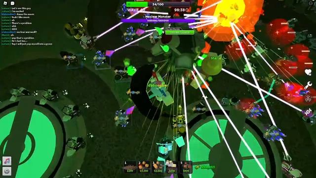 Roblox tds nuclear event update live stream смотреть онлайн