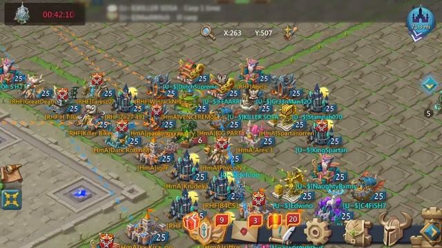Lords Mobile- WOW K531 | After Paid 11K Mythic Champ Migrated over to the kingdom| Part 2 смотреть онлайн
